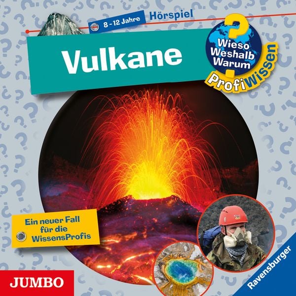 Produktbild: Wieso? Weshalb? Warum? ProfiWissen. Vulkane