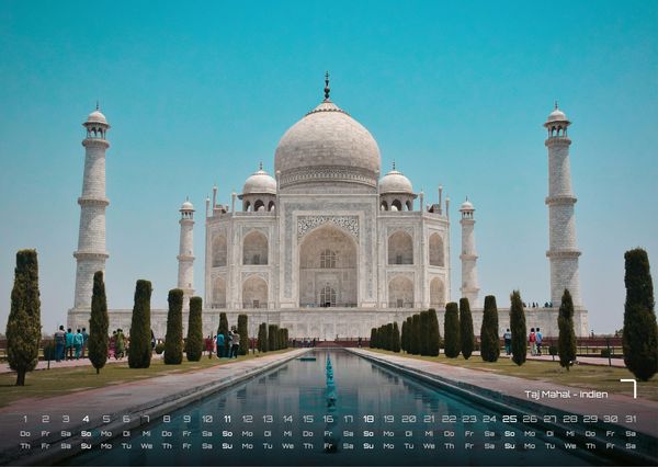 Produktbild: Architektur - faszinierende Baukunst - 2027 - Kalender DIN A3
