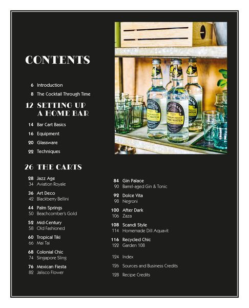 Produktbild: The Home Bar Book