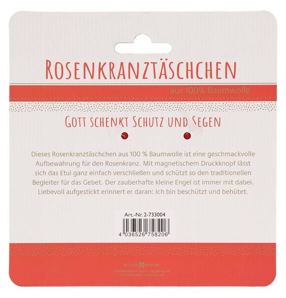 Produktbild: Rosenkranz-T&auml;schchen