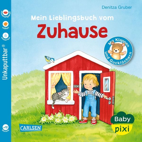 Produktbild: Baby Pixi (unkaputtbar) 84: Mein Lieblingsbuch vom Zuhause