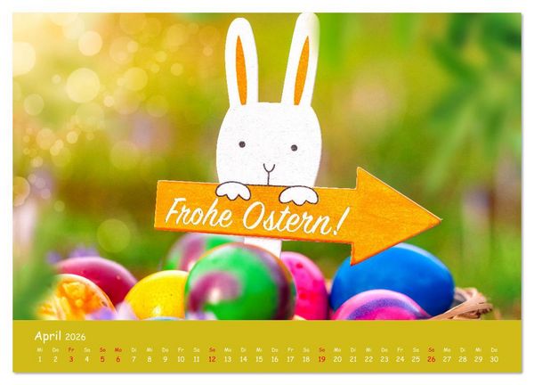 Produktbild: Momente im Jahr, die verbinden - Wunschkalender mit herzlichen Gr&uuml;&szlig;en (Wandkalender 2026 DIN A2 quer), CALVENDO Monatskalender