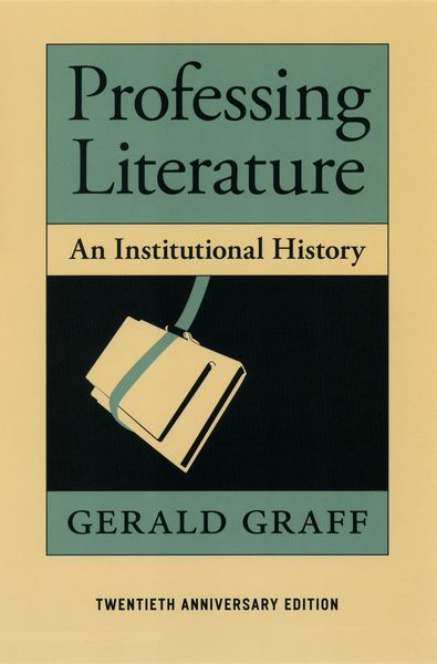 Produktbild: Professing Literature
