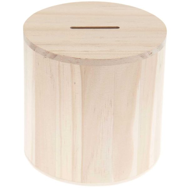 Produktbild: Spardose rund &Oslash; 10 cm x 10 cm
