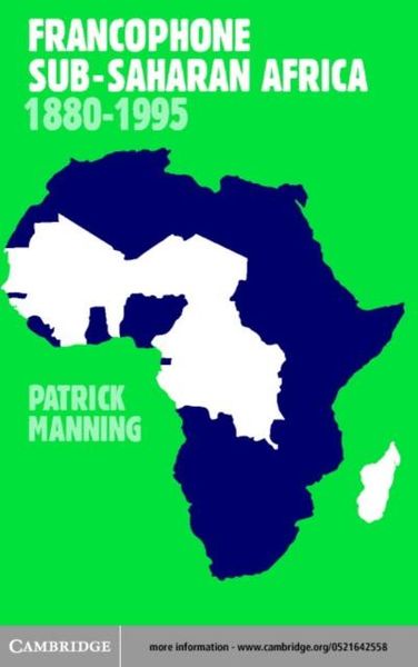 Produktbild: Francophone Sub-Saharan Africa 1880-1995
