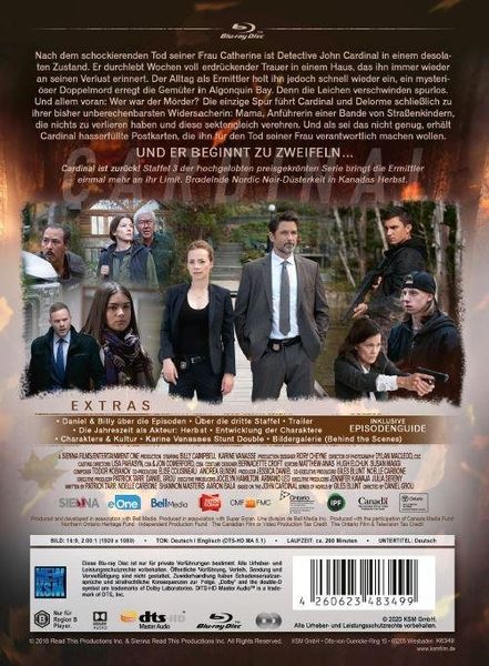 Produktbild: Cardinal - Die komplette dritte Staffel [2 BRs]
