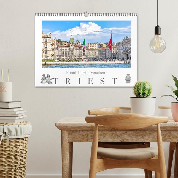 Produktbild: Friaul-Julisch Venetien - Triest (Wandkalender 2026 DIN A3 quer), CALVENDO Monatskalender