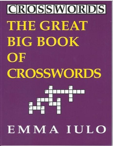 Produktbild: The Great Big Book of Crosswords