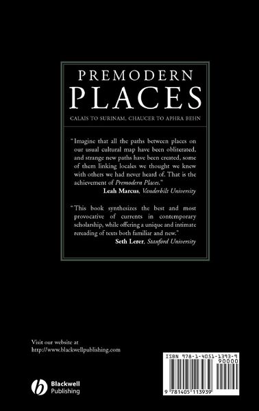Produktbild: Premodern Places