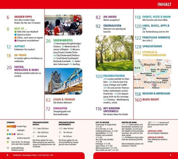 Produktbild: MARCO POLO Reisef&uuml;hrer London