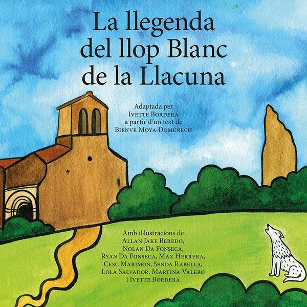 Produktbild: La llegenda del llop Blanc de la Llacuna