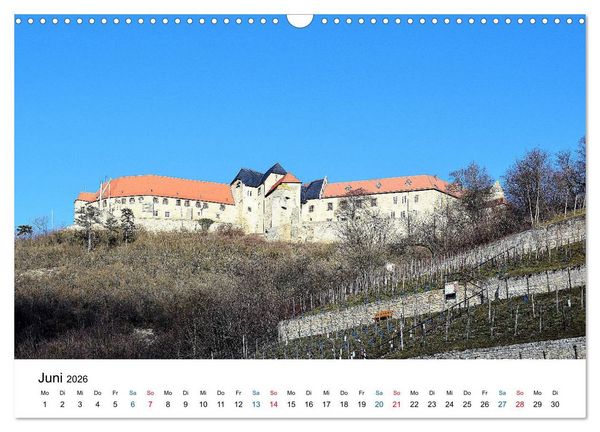 Produktbild: Die Stra&szlig;e der Romanik (Wandkalender 2026 DIN A3 quer), CALVENDO Monatskalender