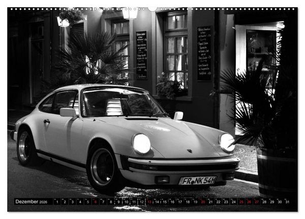 Produktbild: Porsche 911 SC (Wandkalender 2026 DIN A2 quer), CALVENDO Monatskalender