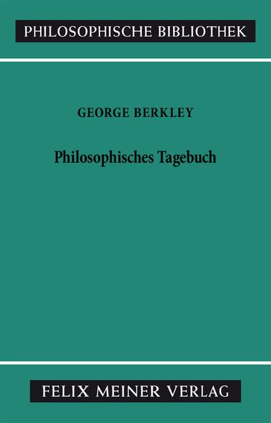 Produktbild: Philosophisches Tagebuch