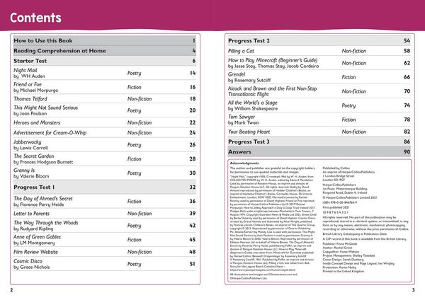 Produktbild: Year 6 Reading Comprehension SATs Targeted Practice Workbook