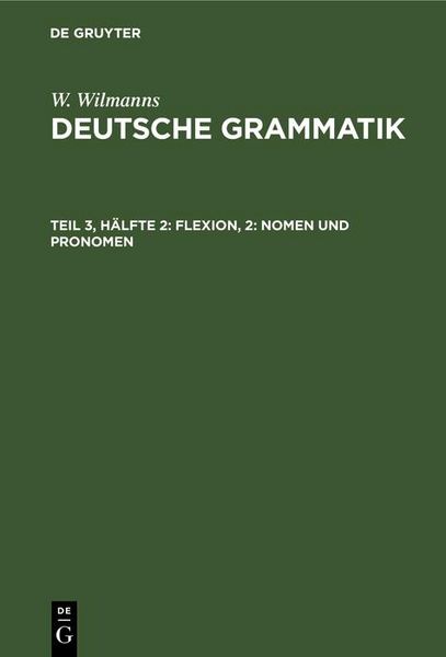 Produktbild: Flexion, 2: Nomen und Pronomen