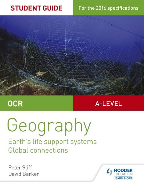 Produktbild: OCR AS/A-level Geography Student Guide 2