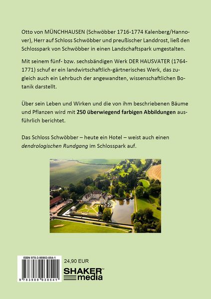 Produktbild: Der Botaniker Otto von M&uuml;nchhausen auf Schw&ouml;bber bei Hameln