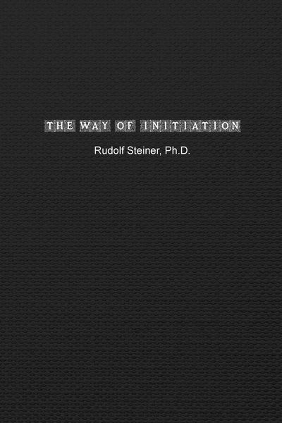 Produktbild: The Way of Initiation