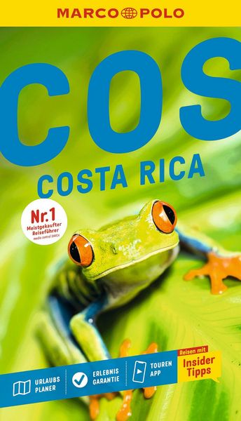 Produktbild: MARCO POLO Reisef&uuml;hrer Costa Rica