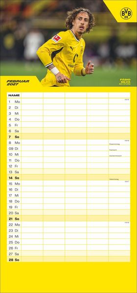 Produktbild: BVB Familienplaner 2027