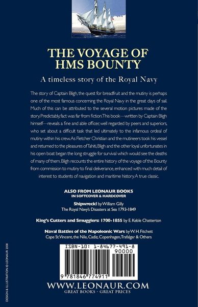 Produktbild: The Voyage of H. M. S. Bounty