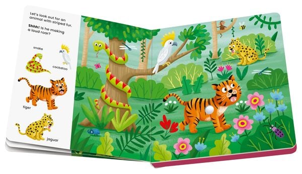 Produktbild: Play+ Shh ... who's there? Jungle Animals