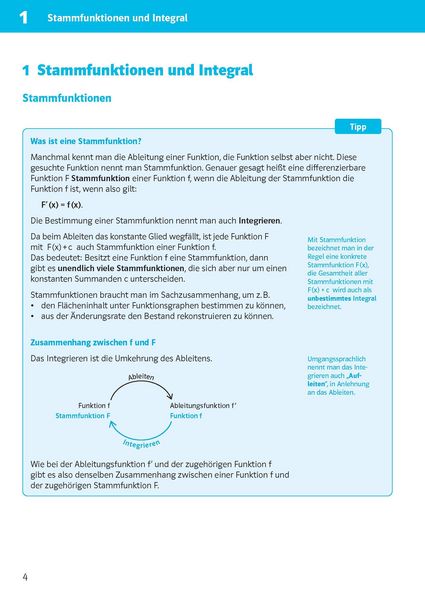 Produktbild: Sicher im Abi 10-Minuten-Training Mathematik Integralrechnung