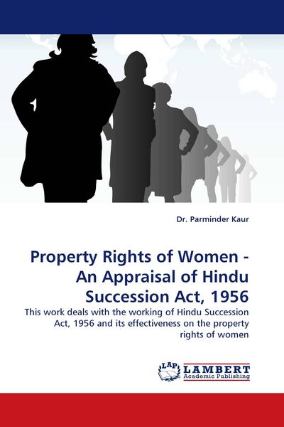 Produktbild: Property Rights of Women - An Appraisal of Hindu Succession Act, 1956
