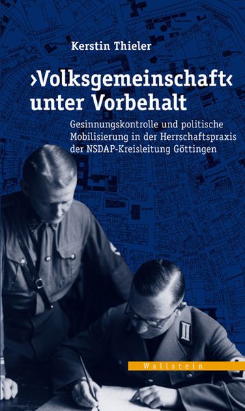 Produktbild: &rsaquo;Volksgemeinschaft&lsaquo; unter Vorbehalt