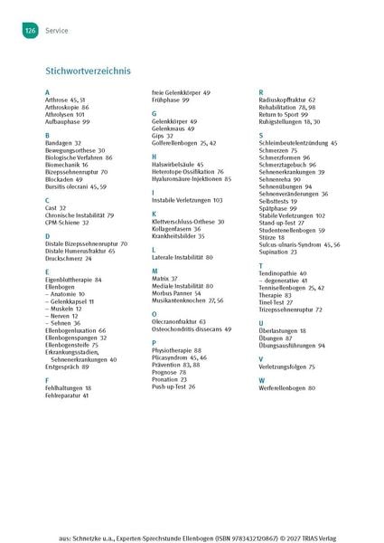Produktbild: Experten-Sprechstunde Ellenbogen