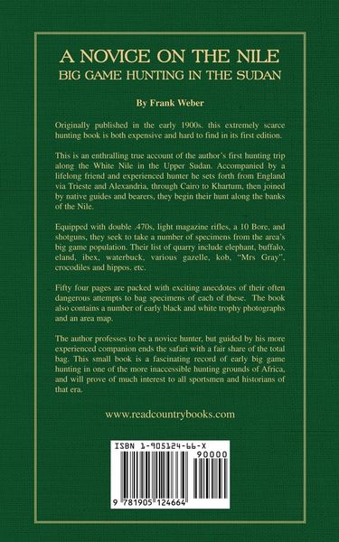 Produktbild: A Novice on the Nile - Big Game Hunting in the Sudan