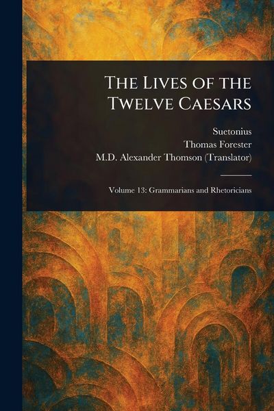 Produktbild: The Lives of the Twelve Caesars