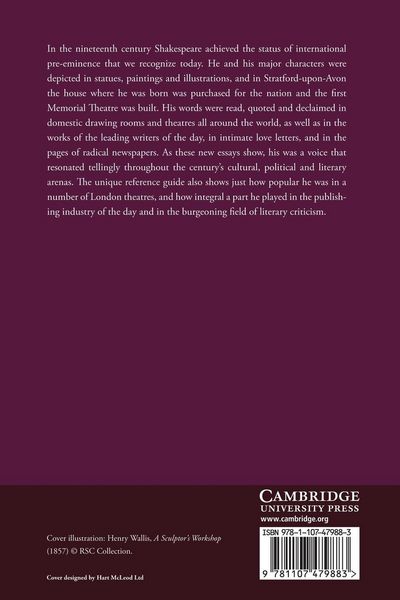 Produktbild: Shakespeare in the Nineteenth Century