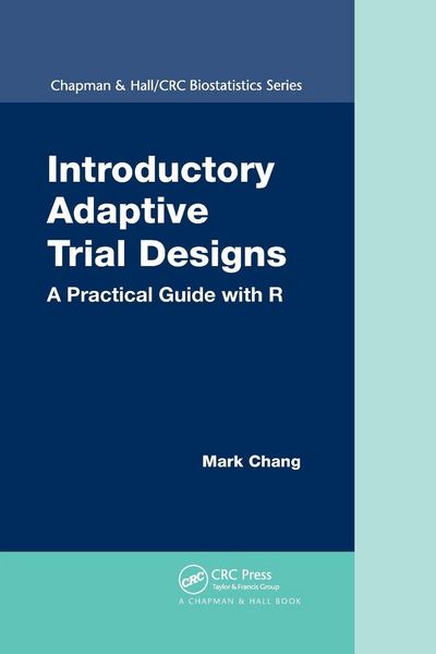 Produktbild: Introductory Adaptive Trial Designs