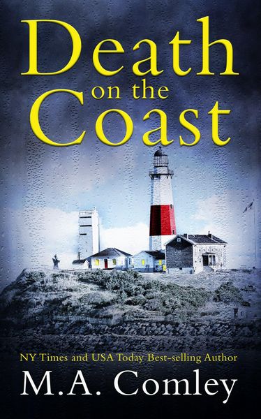Produktbild: Death on the Coast (Wellington Cozy Mystery Series, #1)