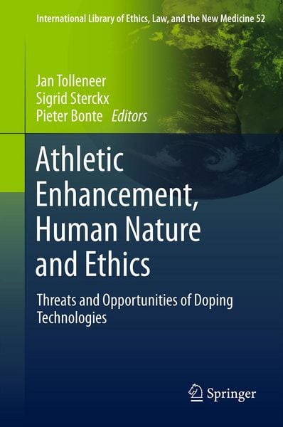 Produktbild: Athletic Enhancement, Human Nature and Ethics