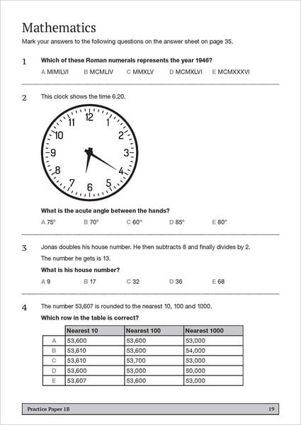 Produktbild: 11+ Practice Papers for the GL Assessment Ages 10-11 - Book 2