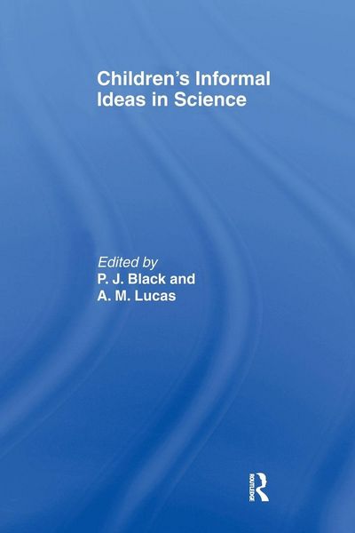 Produktbild: Children's Informal Ideas in Science