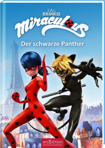 Produktbild: Miraculous &ndash; Der schwarze Panther (Miraculous 10)