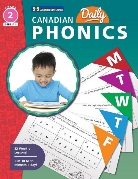 Produktbild: Canadian Grade 2 Daily Phonics