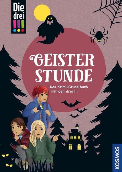 Die drei !!!, Geisterstunde, Gebundene Ausgabe von Andrea Jansen, Franckh-Kosmos