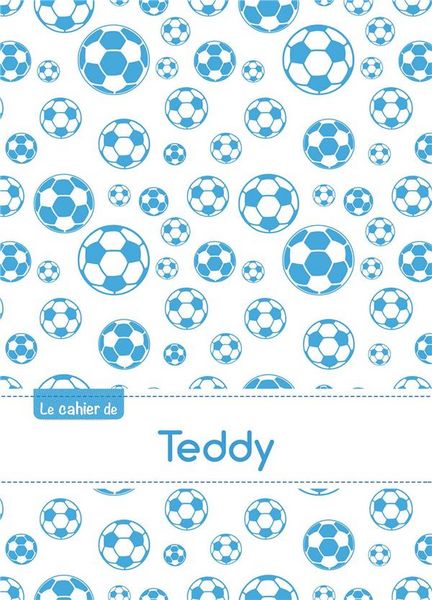 Produktbild: Cahier teddy seyes,96p,a5