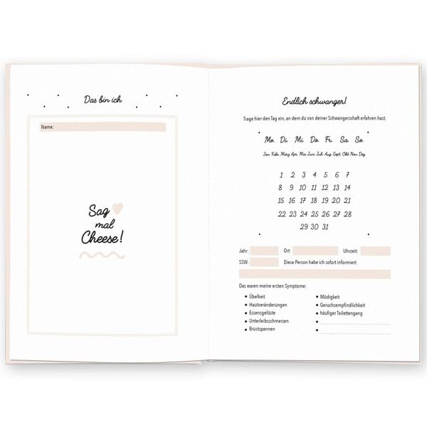Produktbild: Meine Schwangerschaft