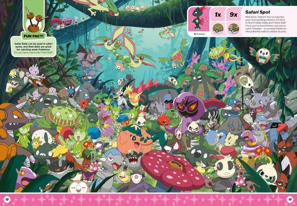 Produktbild: Pokemon Where's the Poke Ball? A Search and Find Book