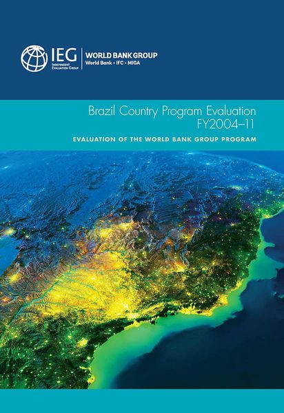 Produktbild: Brazil Country Program Evaluation, FY2004-11