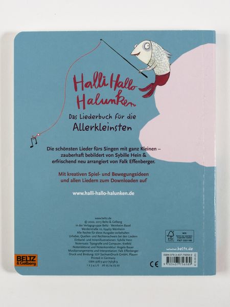 Produktbild: Halli Hallo Halunken