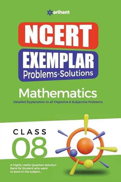 Produktbild: NCERT Exemplar Problems-Solutions Mathematics class 8th