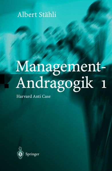 Produktbild: Management-Andragogik 1