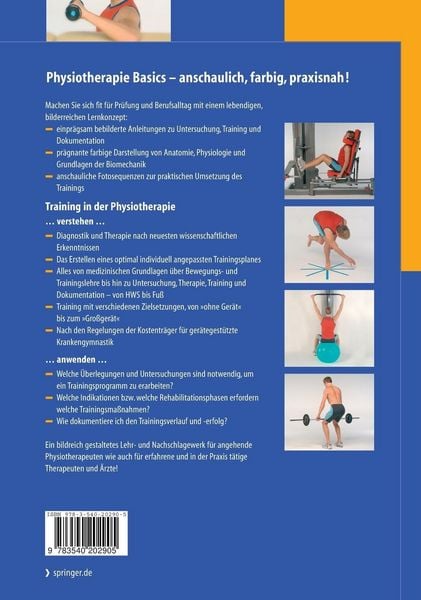 Produktbild: Training in der Physiotherapie
